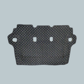 Toyota Fortuner 7D Stitched Floor Mat 4th Piece - Black - 2016-2022